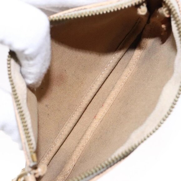 LOUIS VUITTON Damier Azur Mini Pochette Accessoires Pouch - Picture 11 of 16